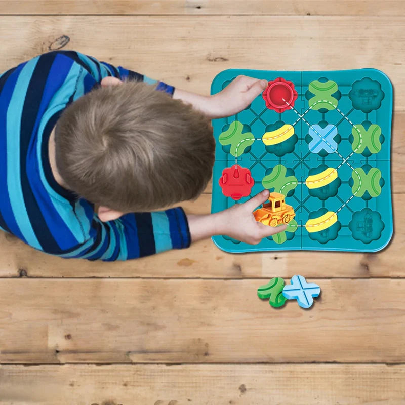 PathBuilders - Logical Road Puzzle Game – tiny-dreams.uk