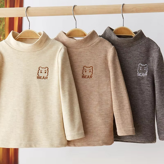Snuggle Neck Fleece Top