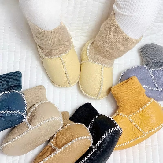 SnuggleSteps Baby Slippers
