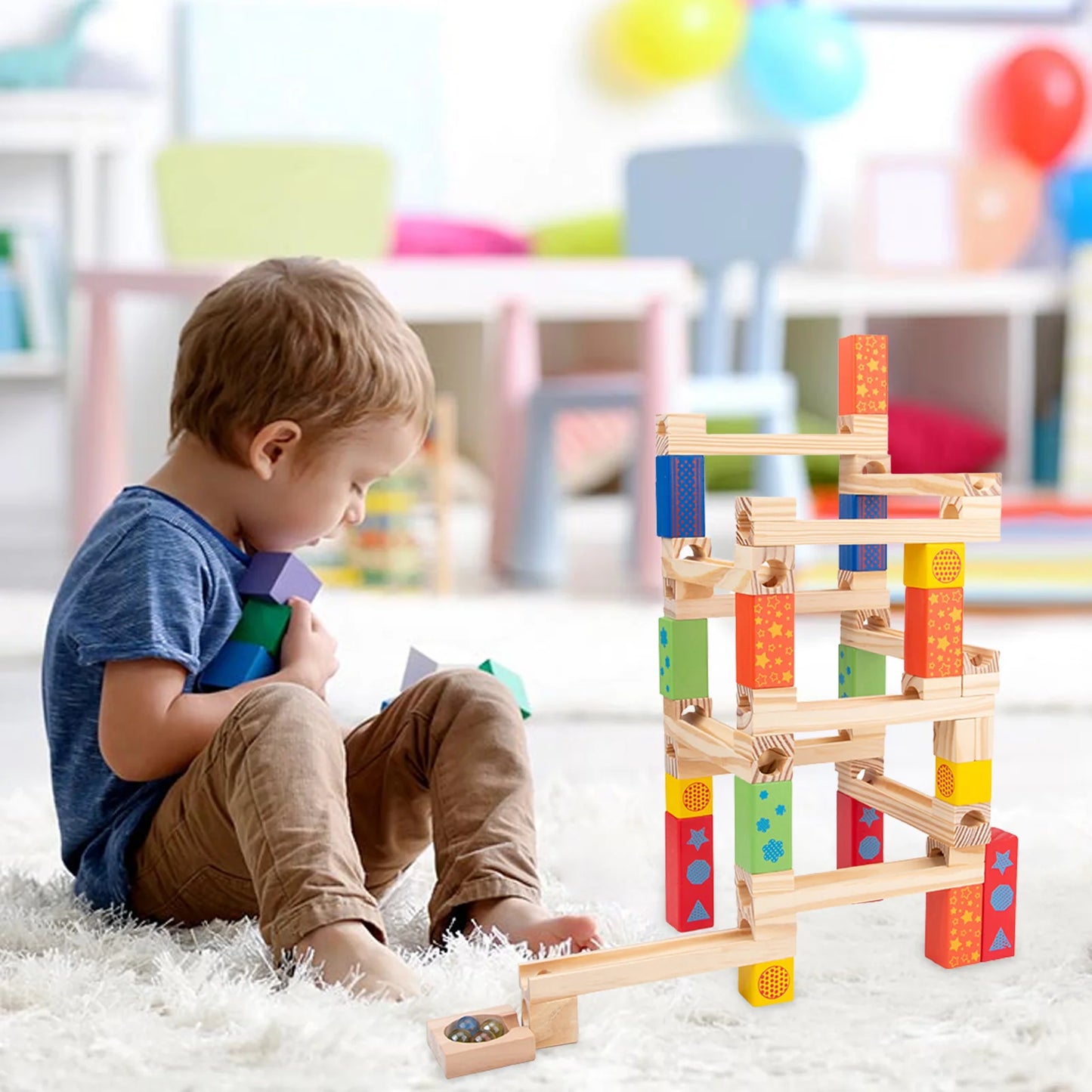 Endless Building Fun - Marble Run Set