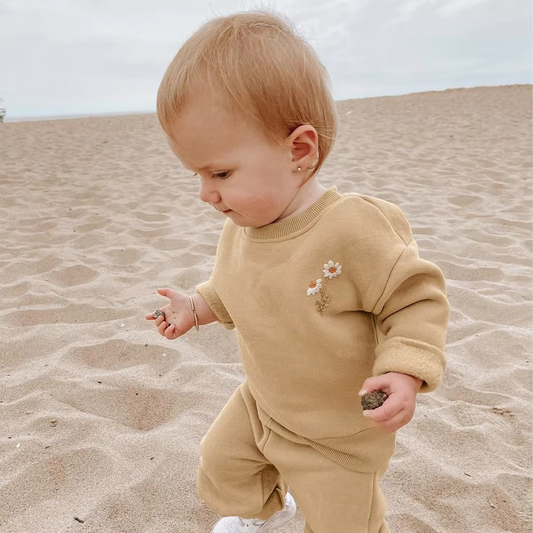 Cozy Bloom Tracksuit for Kids