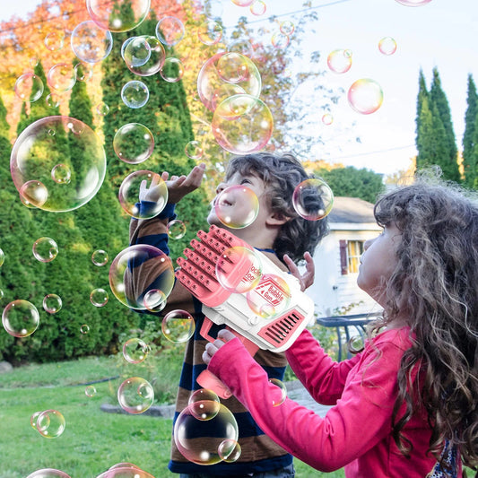 Bubble Bazooka