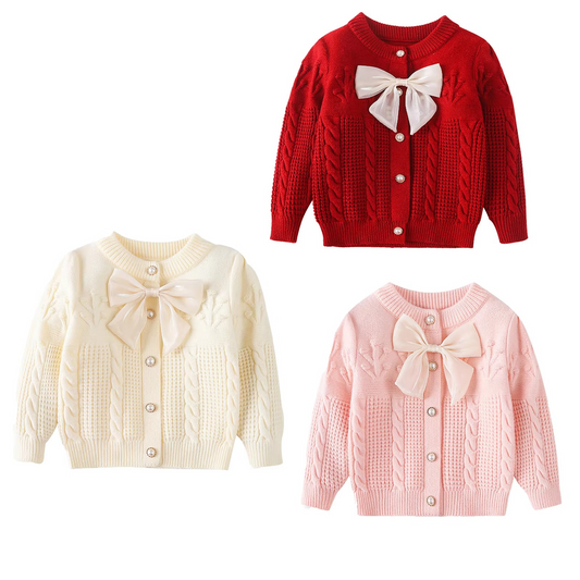 Cozy Chic Girls Sweater