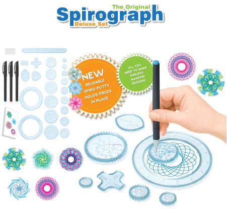 SpinArt Set | Endless Drawing Fun - Drawing Set