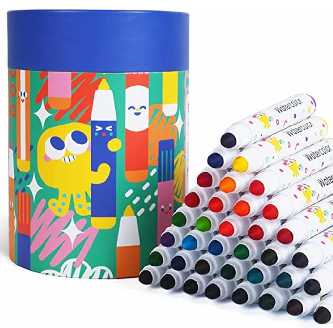 Mess-Free Color Sticks - Unleash Creativity Without the Stains