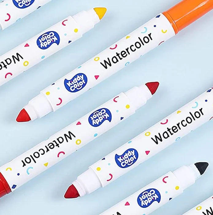 Mess-Free Color Sticks - Unleash Creativity Without the Stains