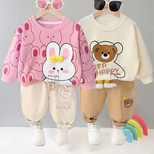 BrightBloom Girls' Winter Set