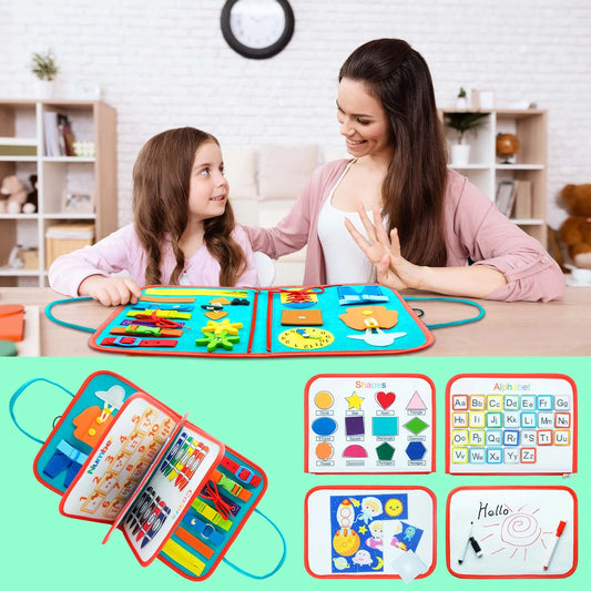 Touch and Feel Book for Children