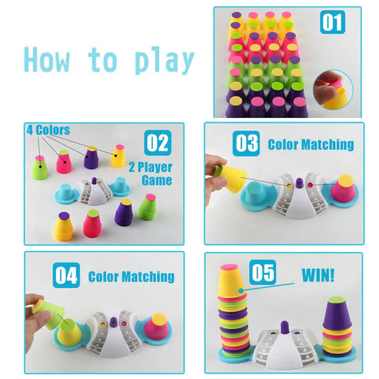 Speed Stacker Challenge - Stack & Race Game