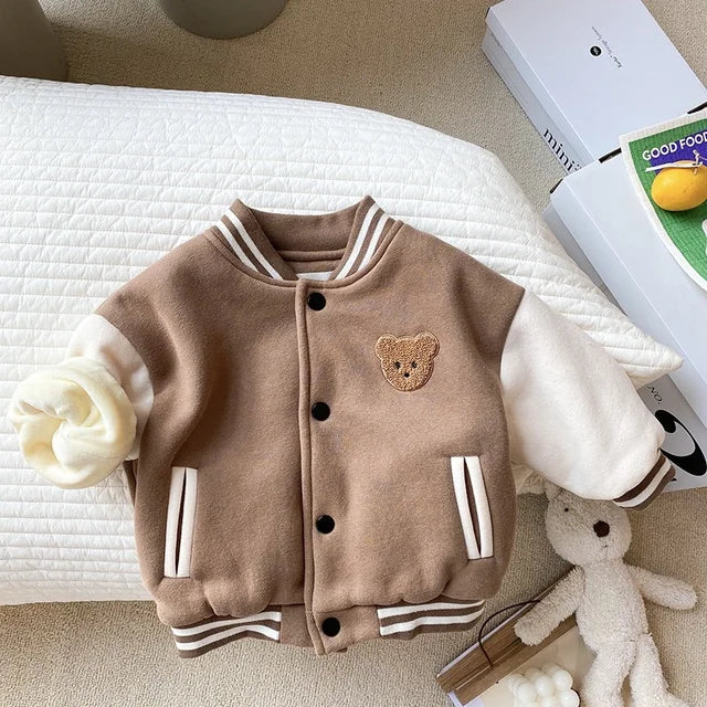 Toddler Baseball Winter Jackets