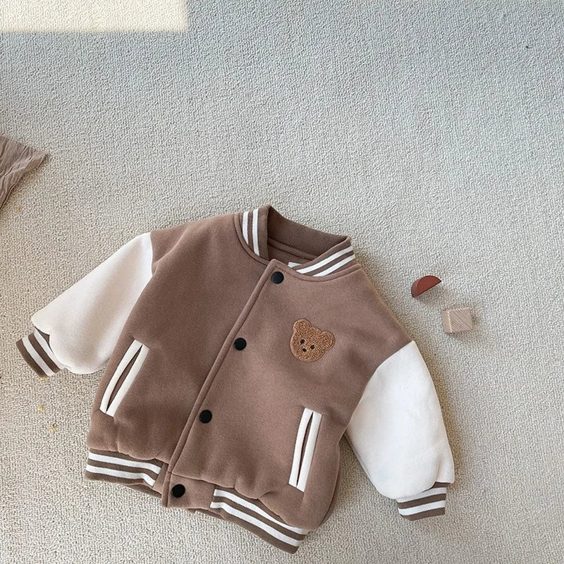 Toddler Baseball Winter Jackets