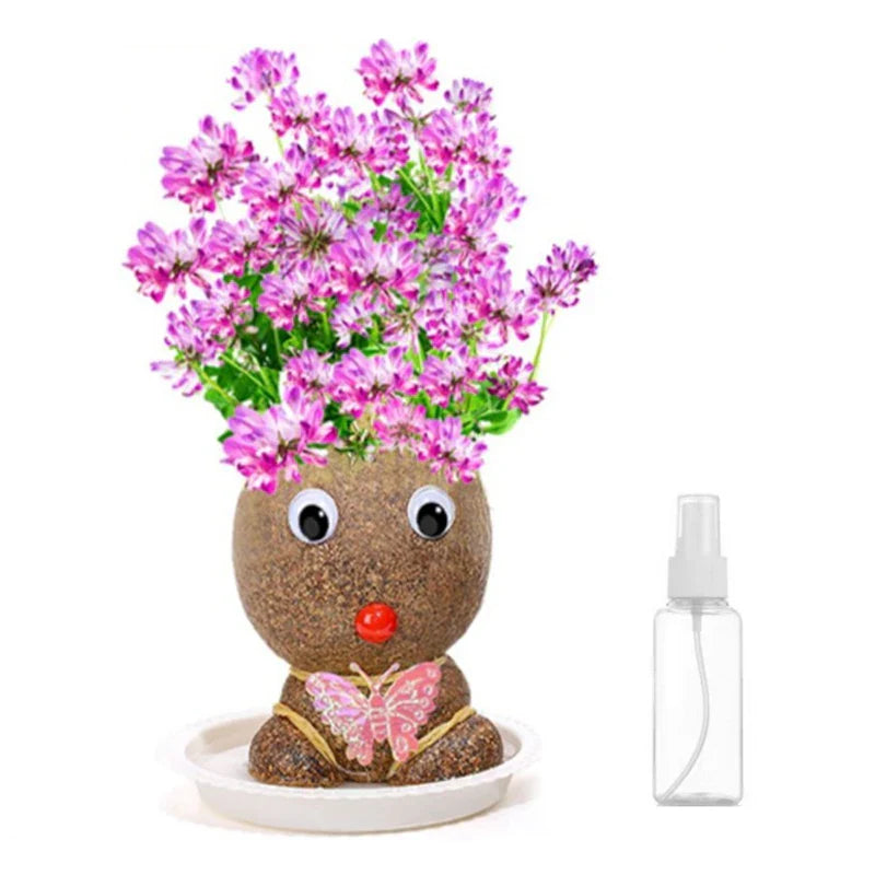 Fun Plant Care Decor