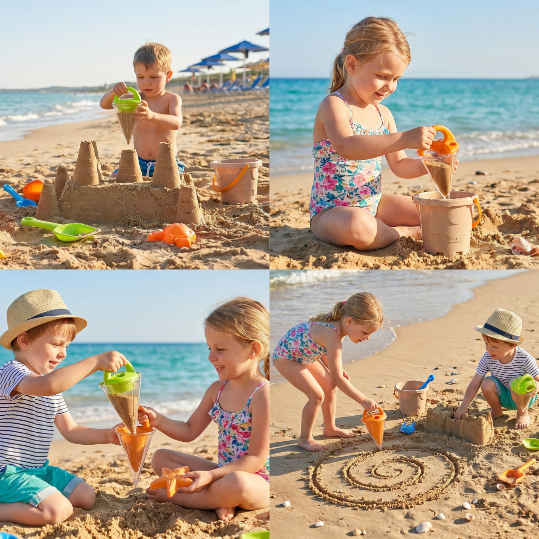 Kids Beach Sand Funnel Toy
