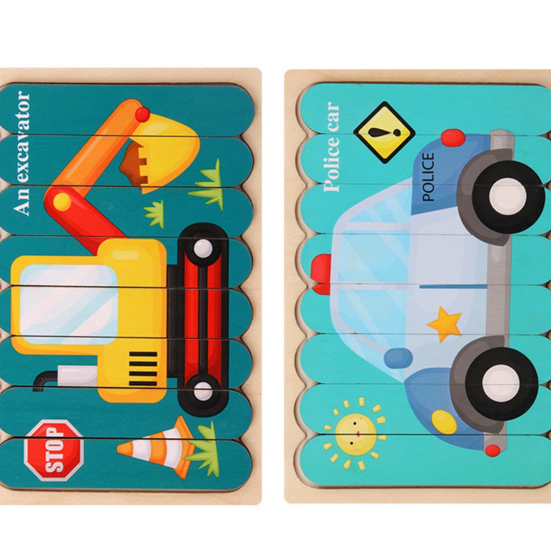 Montessori Wooden Puzzle