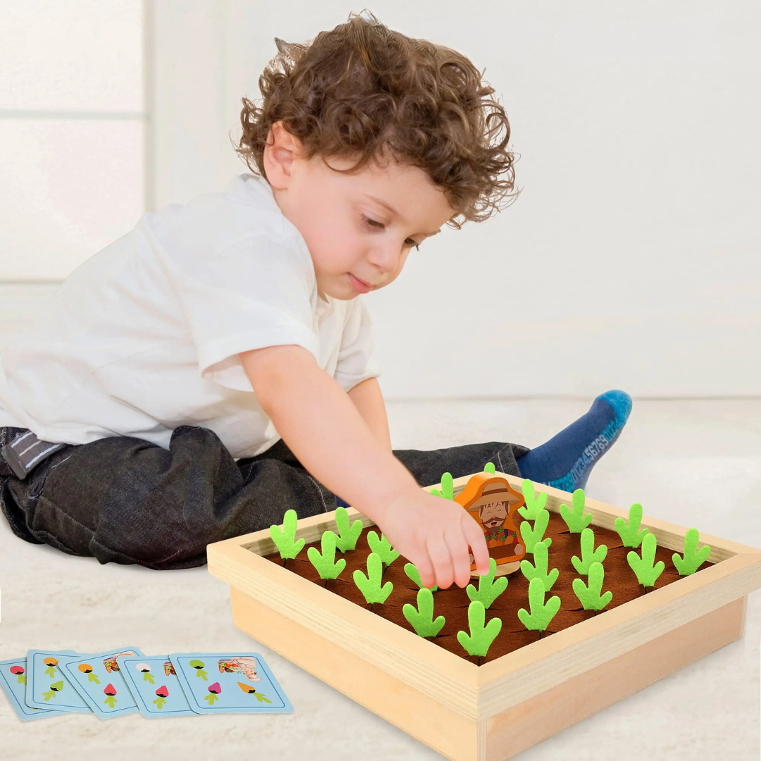 Montessori Felt Farm Toy