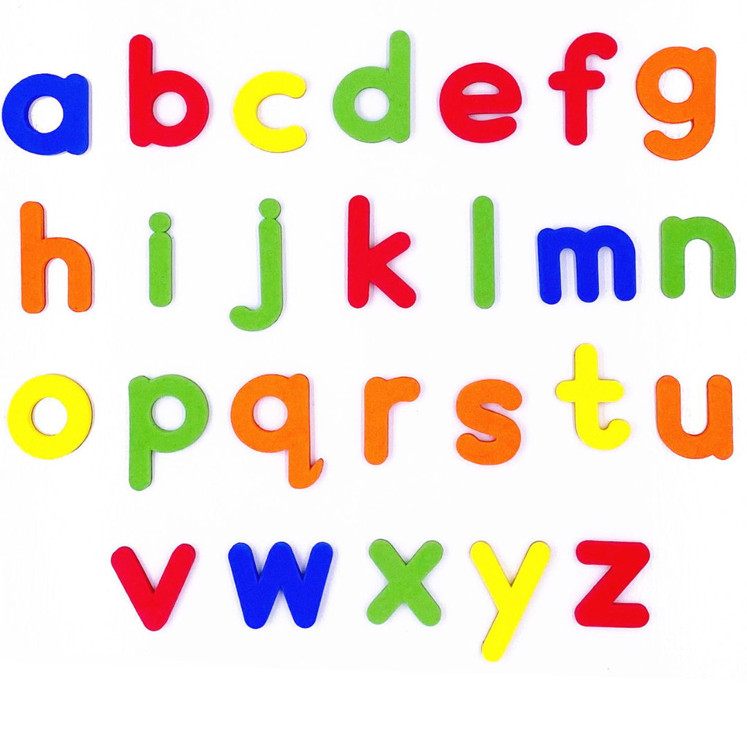 Letters Shapes Colors Bath Toy