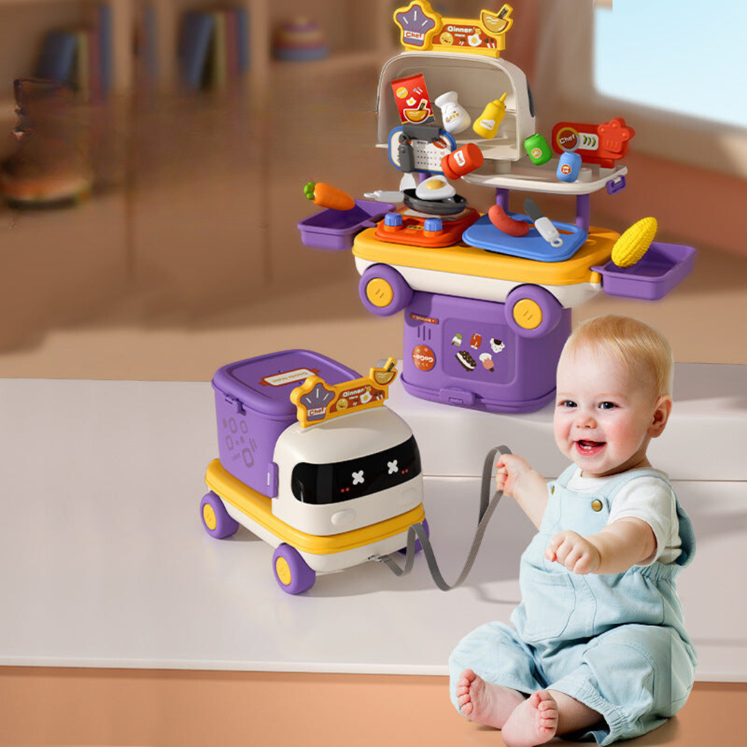 2-in-1 Play Truck for Kids