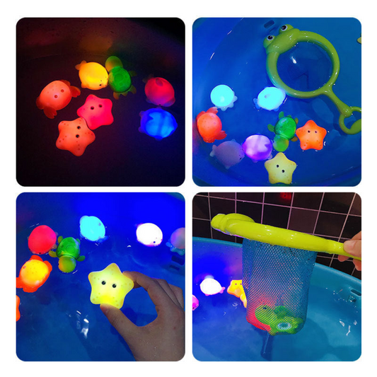 Glowing Bath Toy for Kids