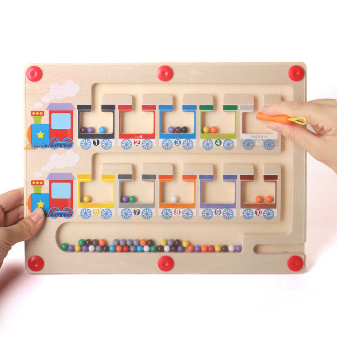 Montessori Magnetic Mazes in Various Designs