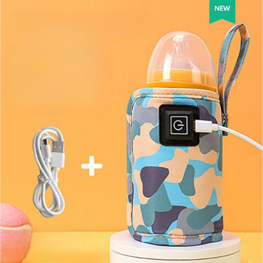 Practical bottle warmer for on the go