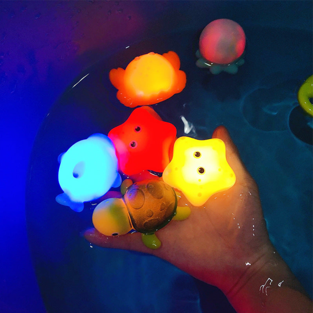 Glowing Bath Toy for Kids