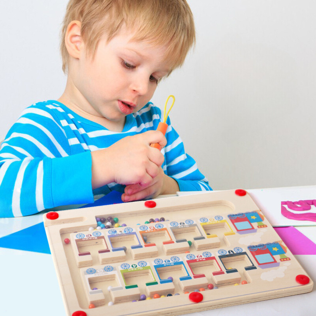 Montessori Magnetic Mazes in Various Designs