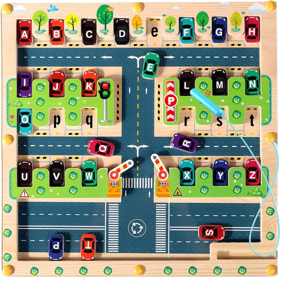 Montessori Magnetic Mazes in Various Designs