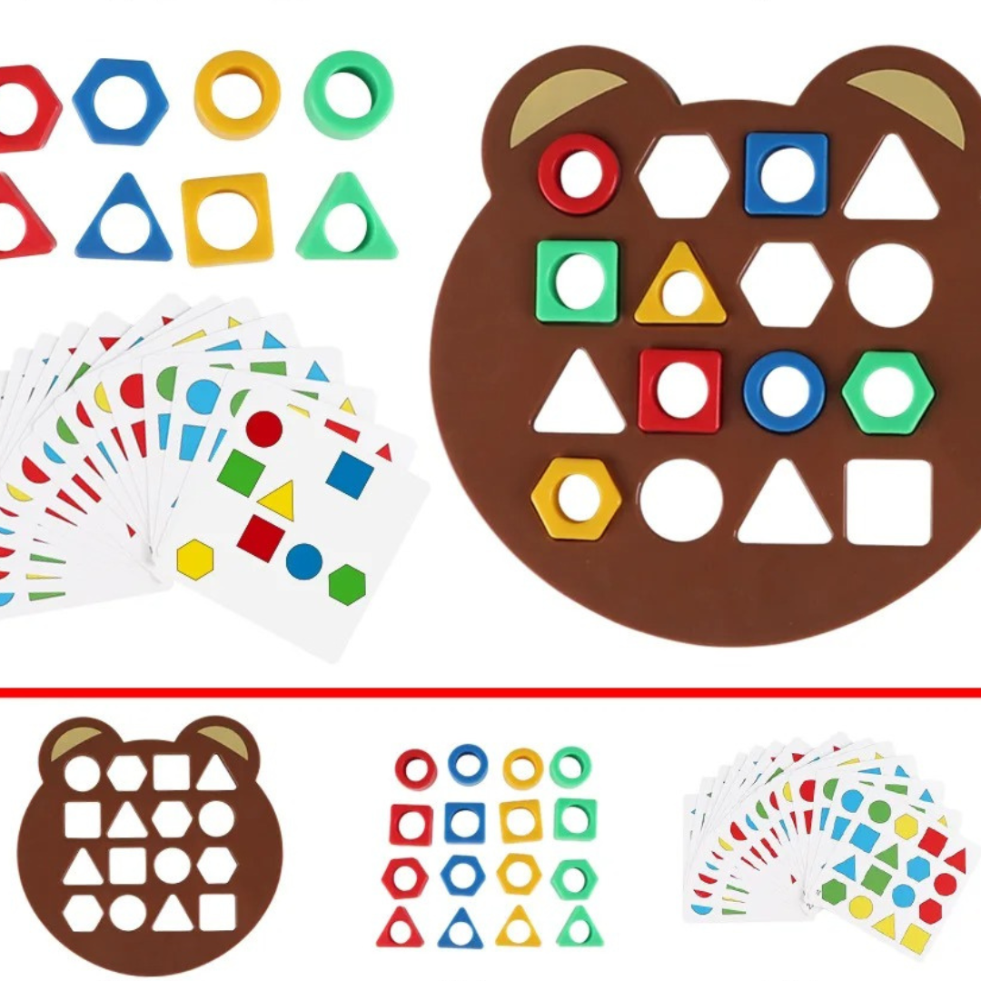 Interactive Shape Sorting Game