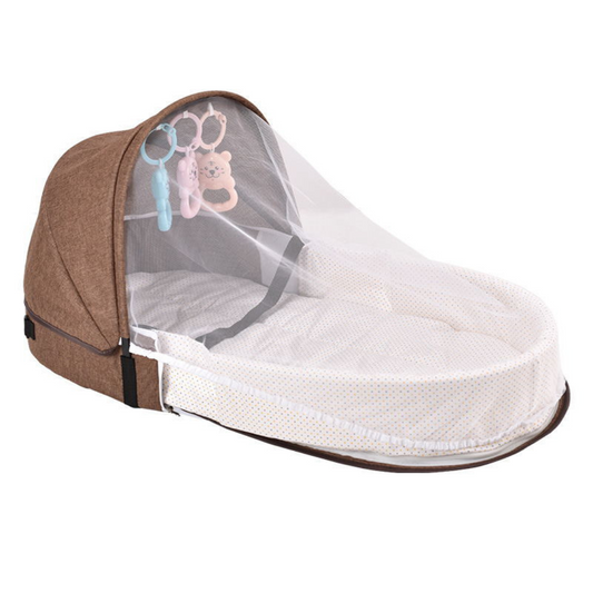 Foldable Baby Bed for Travel