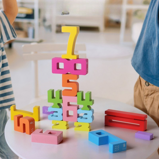 Educational Maths and Numbers Learning Blocks