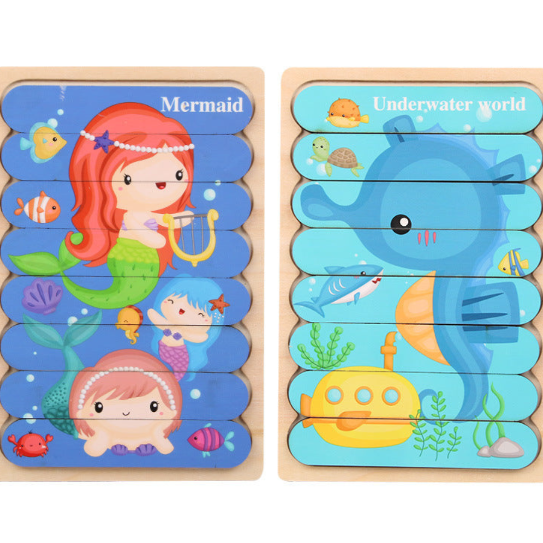 Montessori Wooden Puzzle