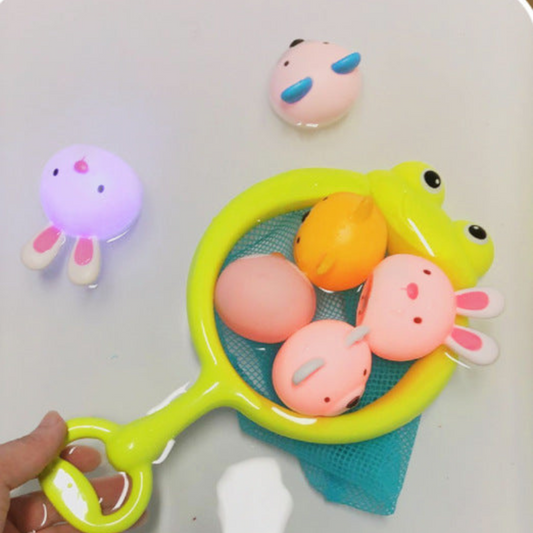 Glowing Bath Toy for Kids