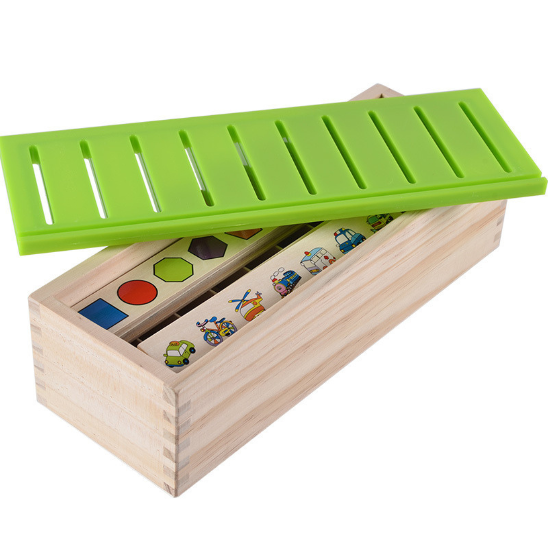 Montessori Wooden Sorting Box