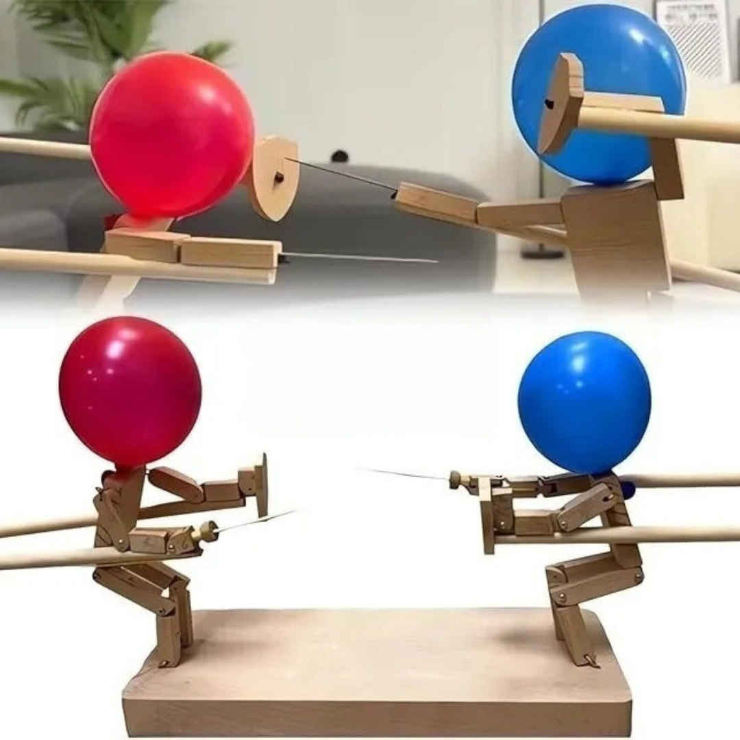 Family Balloon Fencing Game