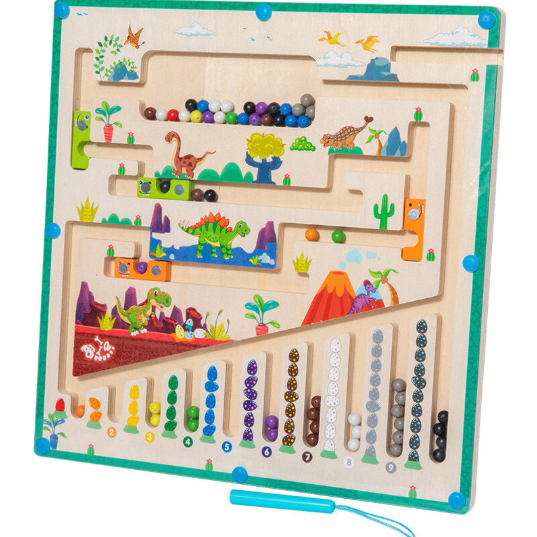 Montessori Magnetic Mazes in Various Designs