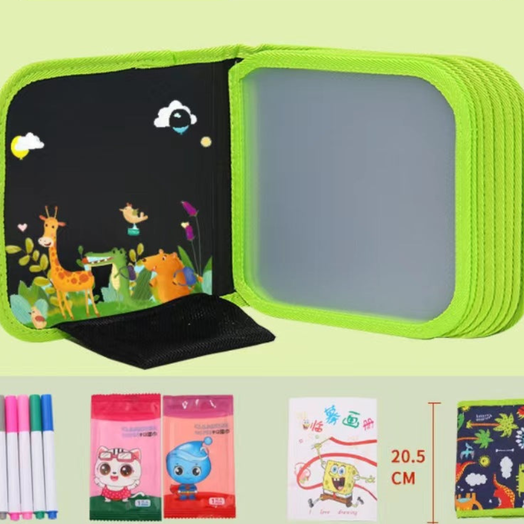 Reusable Children's Drawing Book