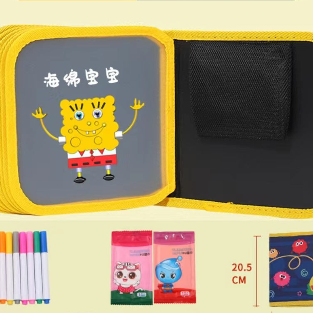 Reusable Children's Drawing Book