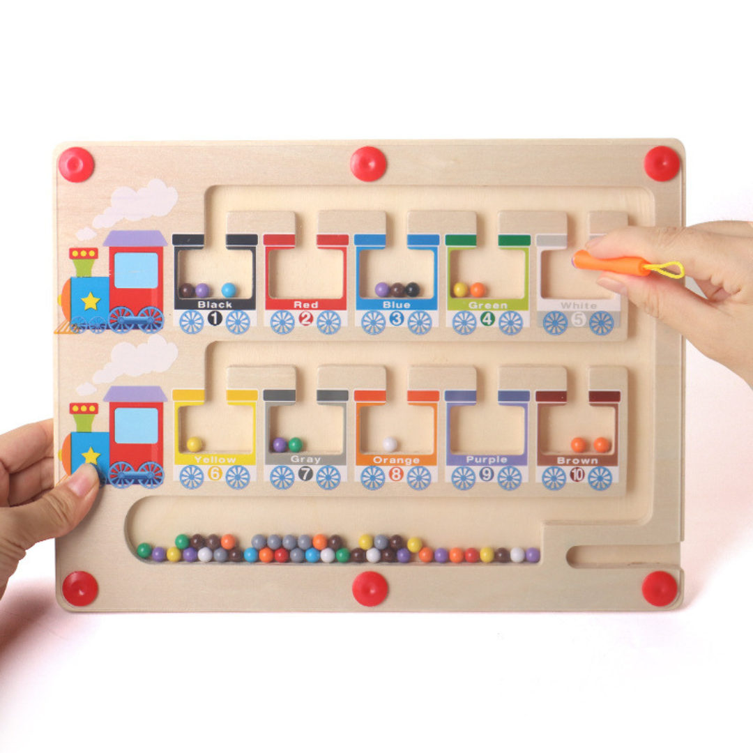 Montessori Magnetic Mazes in Various Designs