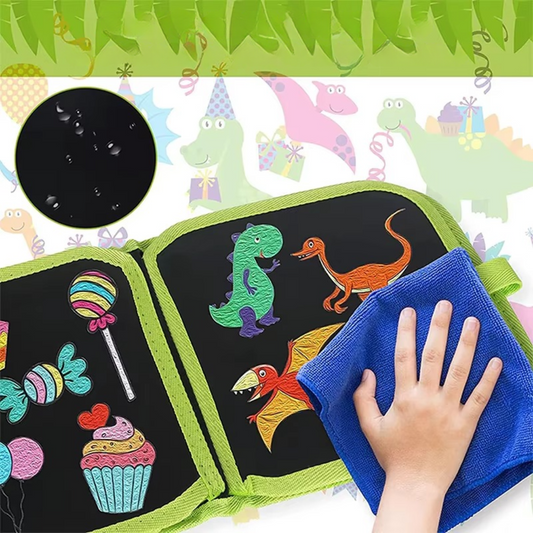 Reusable Children's Drawing Book