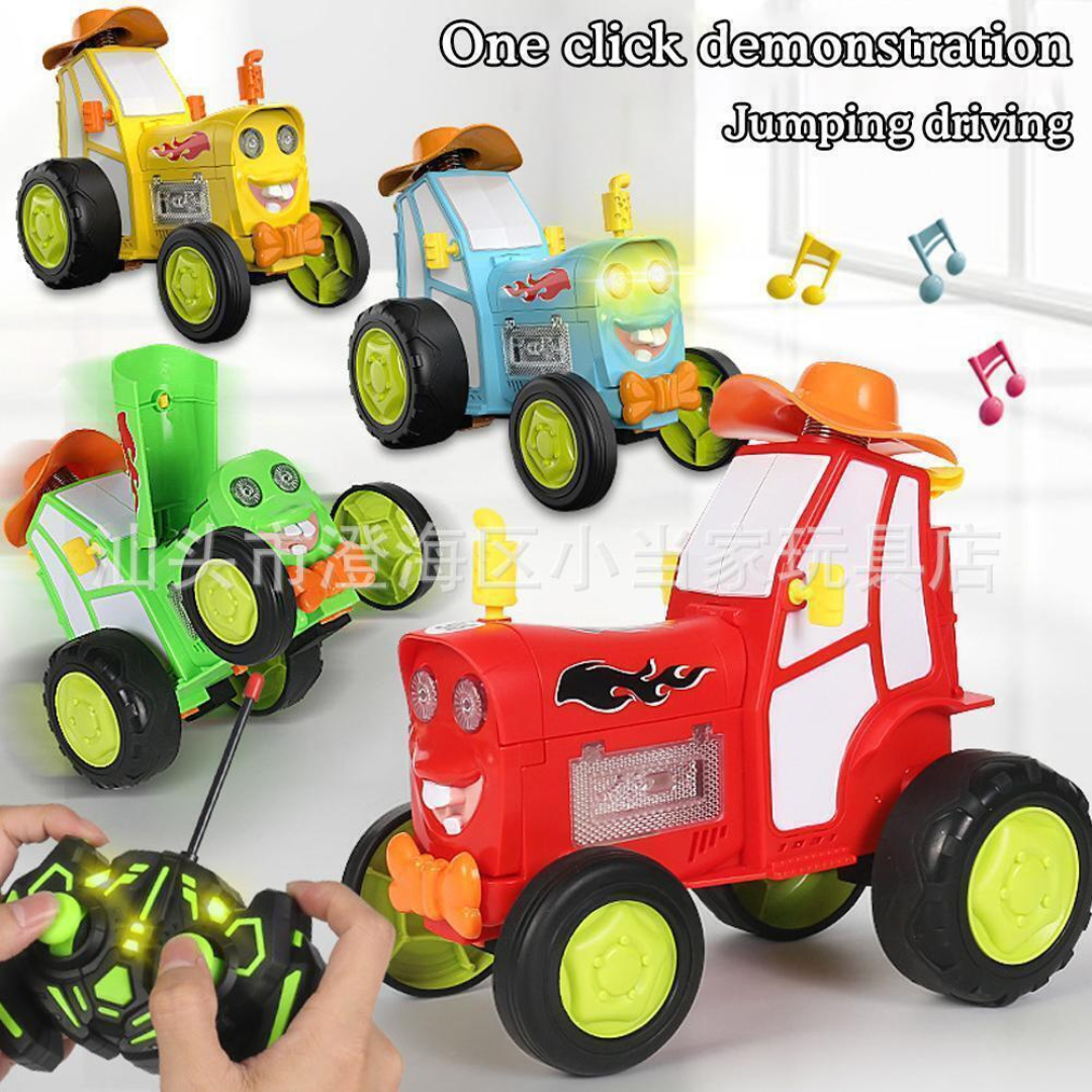 Hobbling Tractor Kids Toy