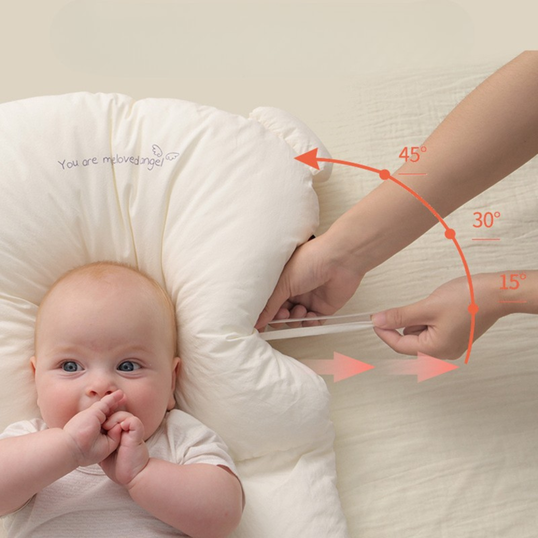 Ergonomic baby pillow - No more sleepless nights