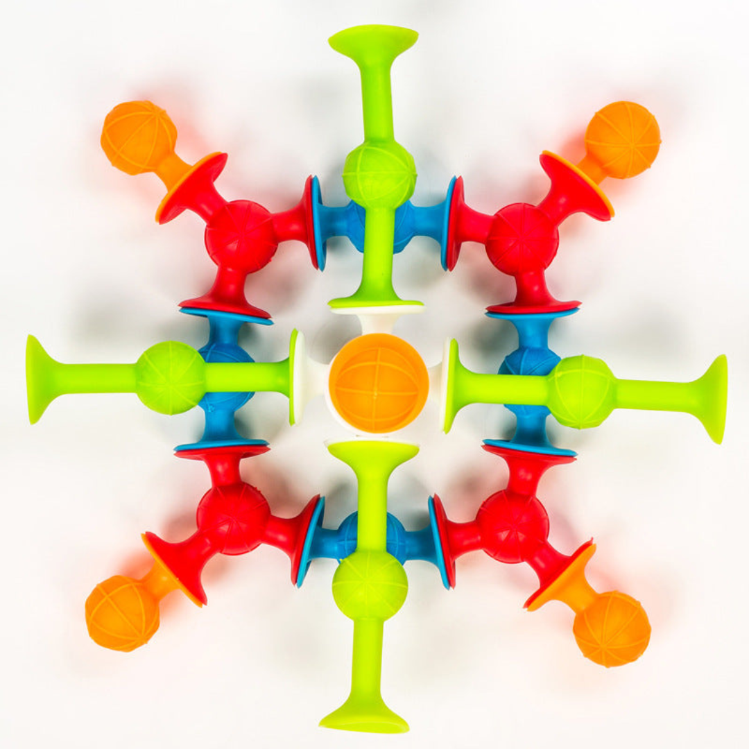 Montessori Silicone Suction Cup Toy