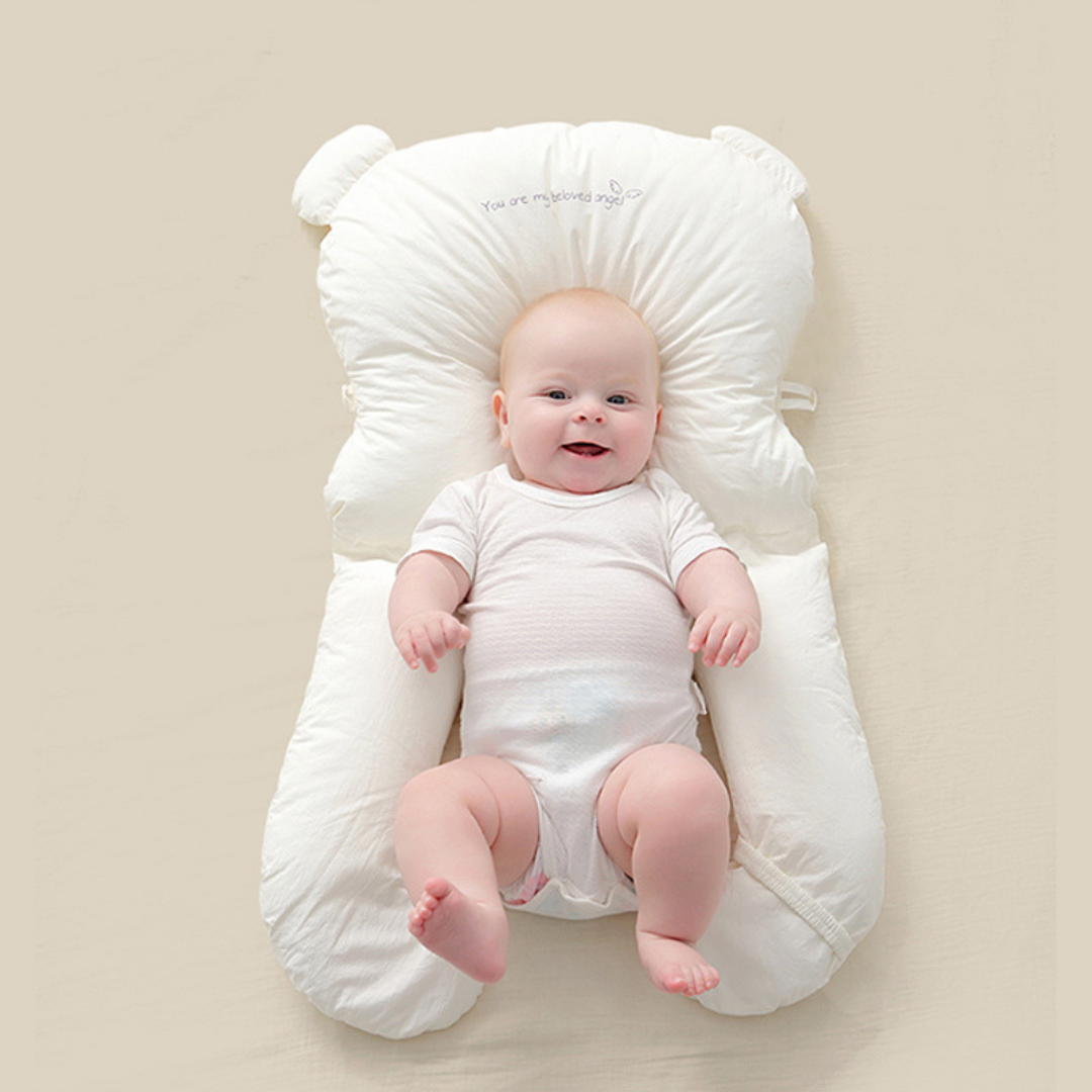 Ergonomic baby pillow - No more sleepless nights