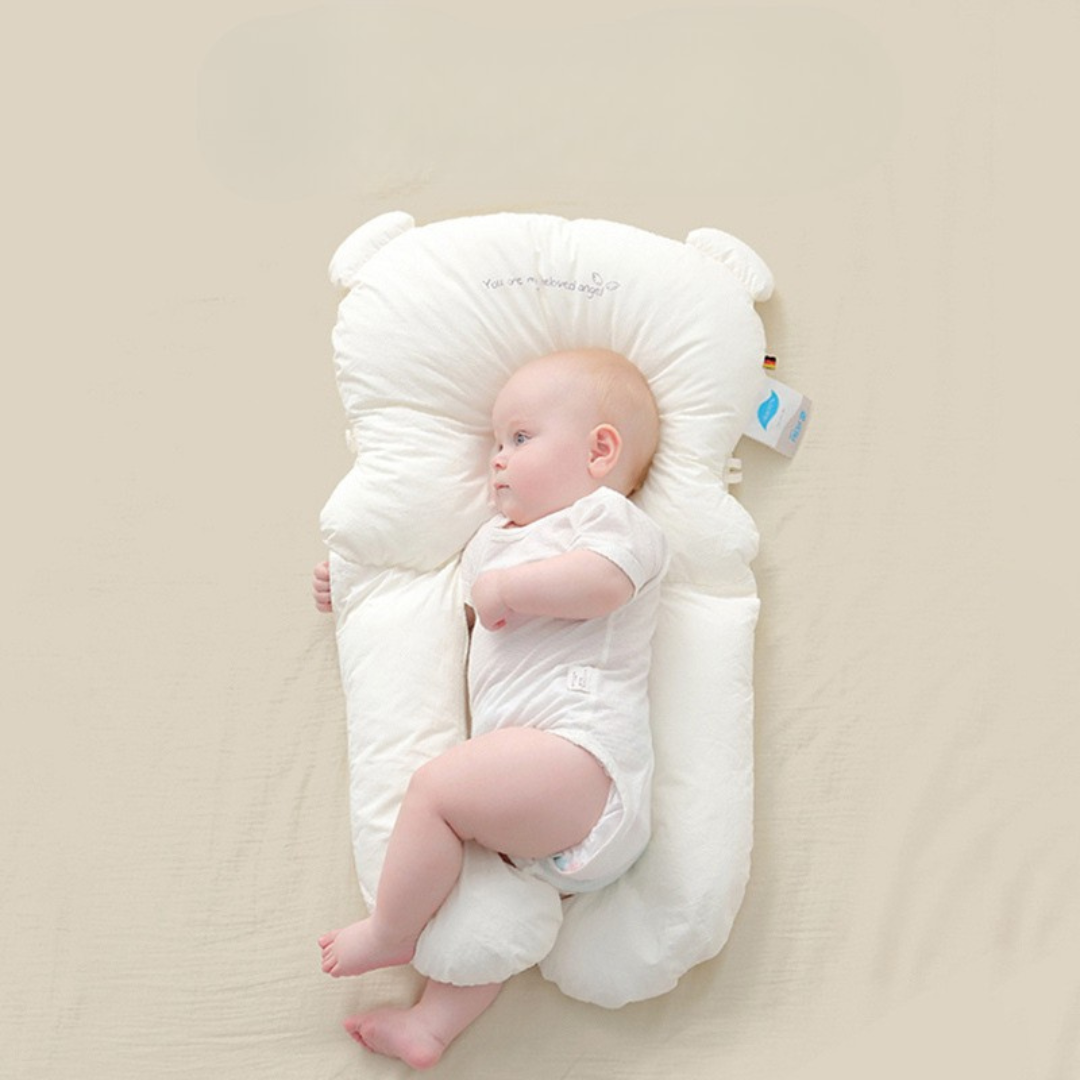 Ergonomic baby pillow - No more sleepless nights