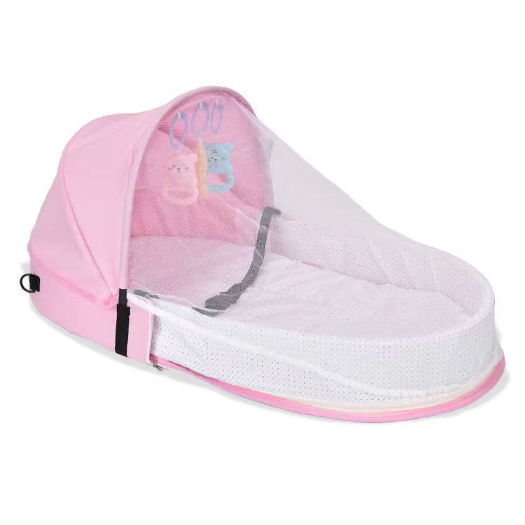 Foldable Baby Bed for Travel