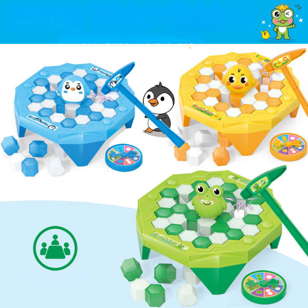 Penguin Icebreaker Dexterity Game