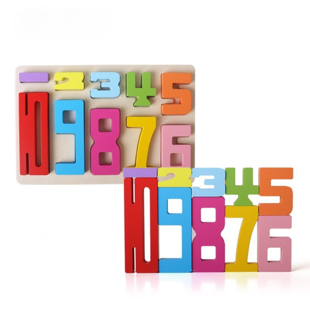 Educational Maths and Numbers Learning Blocks