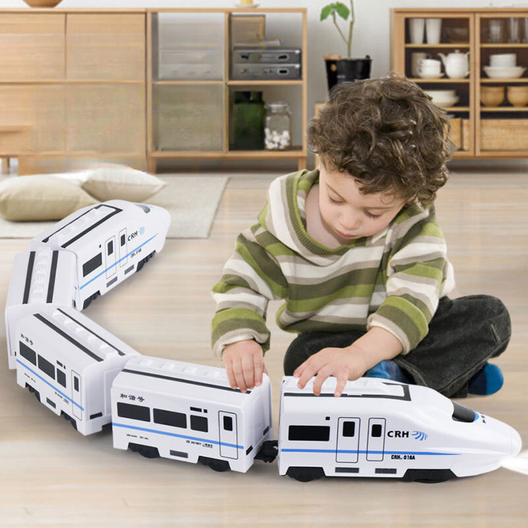 Smart Chain Train Toy – tiny-dreams.uk