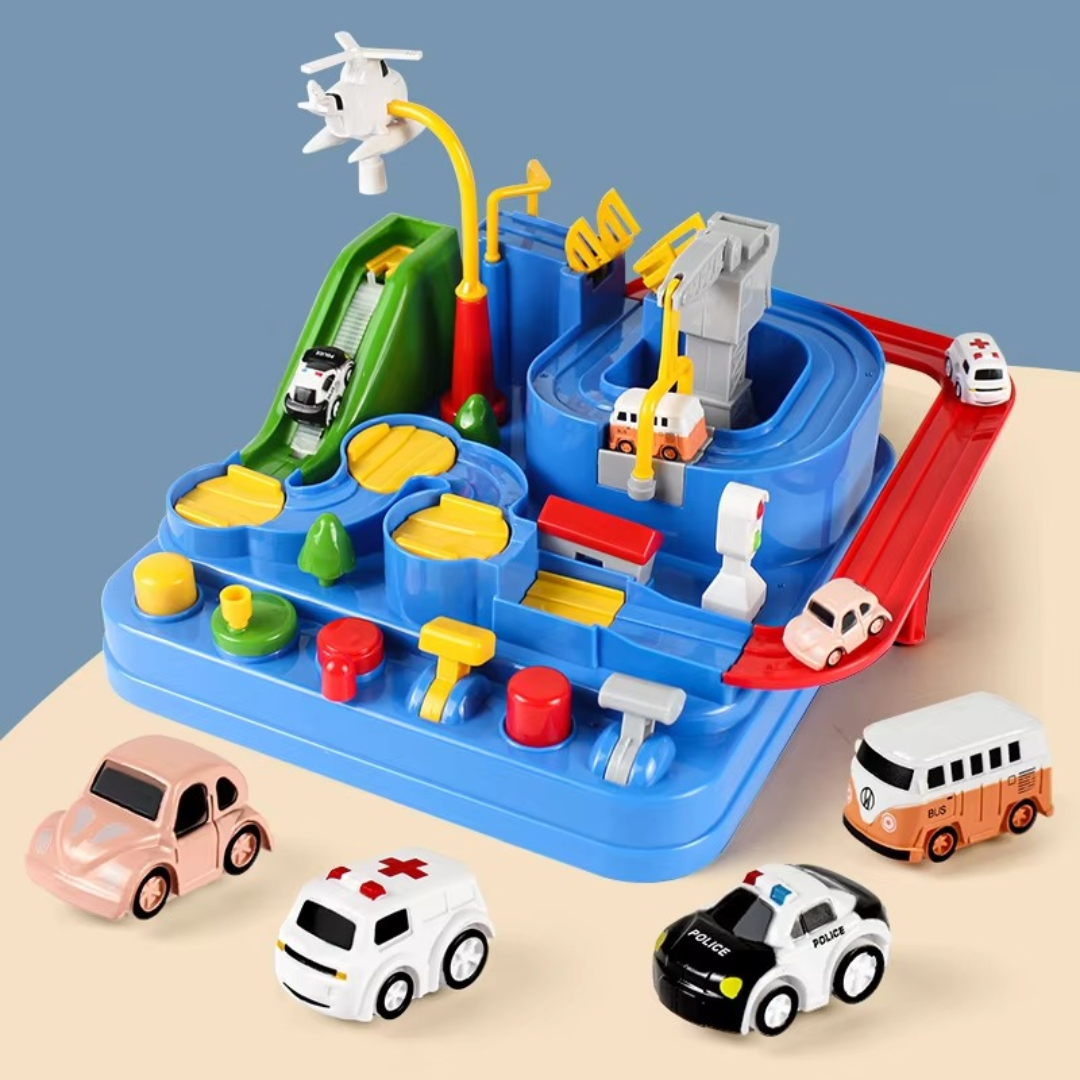 Educational vehicle skill game for children