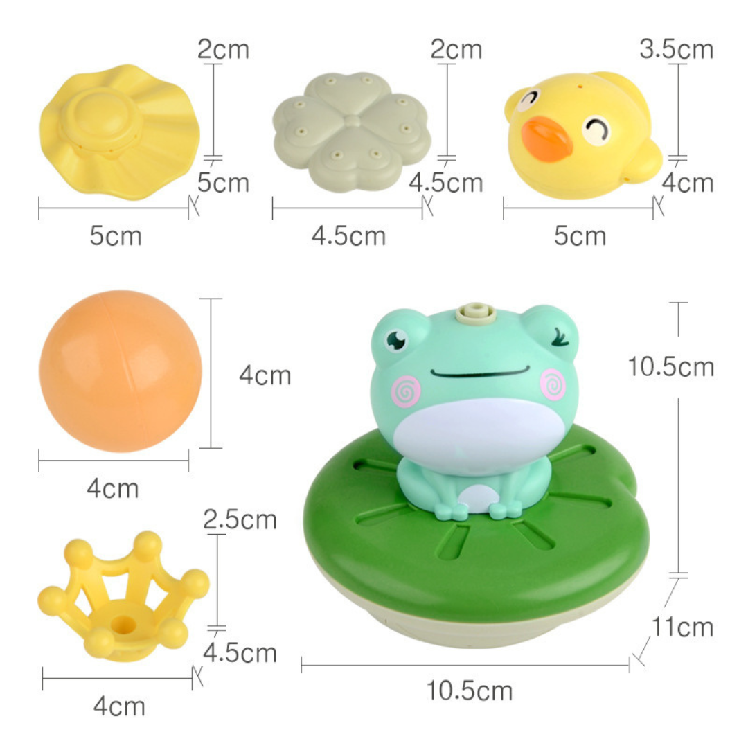 Frog Bath Toy for Kids